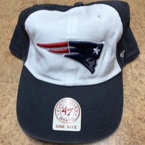 New England Patriots ‘47 Brand Clean Up Hat